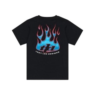 TLD T-SHIRT DZIECIĘCY Z KRÓTKIM RĘKAWEM TORCHED BLACK (72421201)