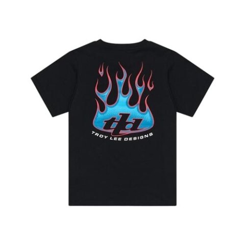 TLD T-SHIRT DZIECIĘCY Z KRÓTKIM RĘKAWEM TORCHED BLACK (72421201)