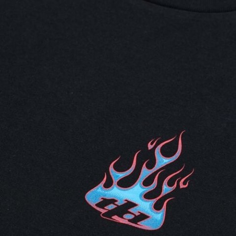 TLD T-SHIRT DZIECIĘCY Z KRÓTKIM RĘKAWEM TORCHED BLACK (72421201)