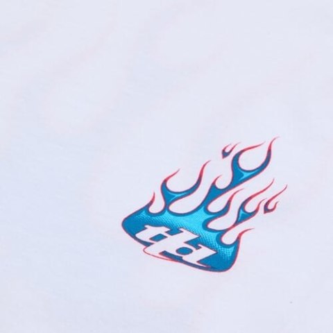 TLD T-SHIRT DZIECIĘCY Z KRÓTKIM RĘKAWEM TORCHED WHITE (72421200)