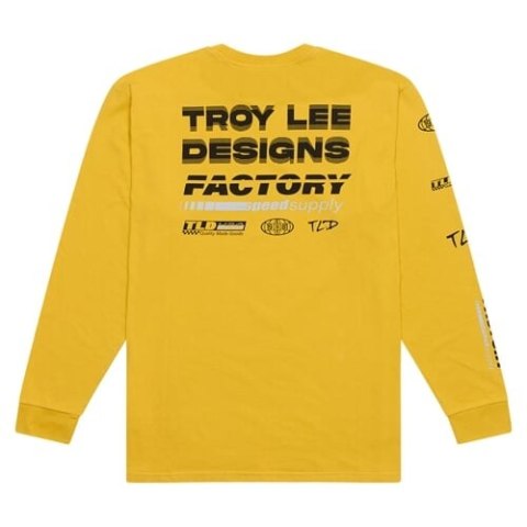 TLD T-SHIRT Z DŁUGIM RĘKAWEM FACTORY GOLDEN (72981800)