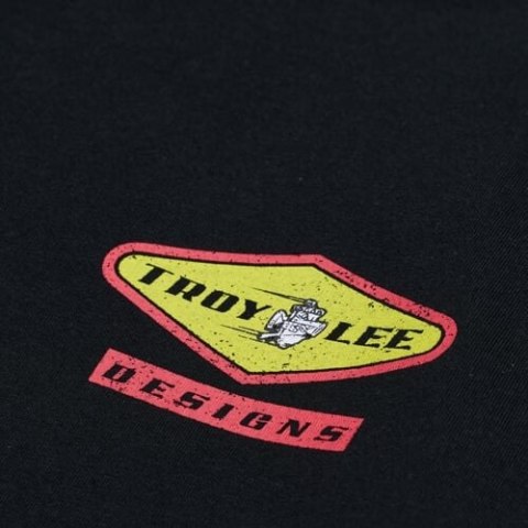 TLD T-SHIRT Z DŁUGIM RĘKAWEM OVERLOAD BLACK (72925200)