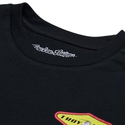 TLD T-SHIRT Z DŁUGIM RĘKAWEM OVERLOAD BLACK (72925200)