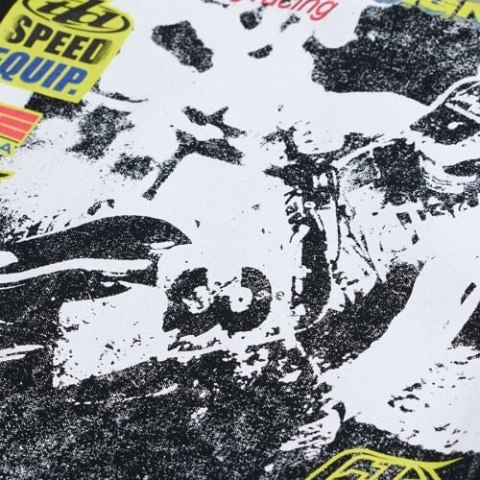 TLD T-SHIRT Z DŁUGIM RĘKAWEM OVERLOAD BLACK (72925200)