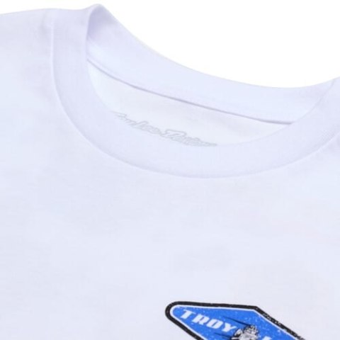 TLD T-SHIRT Z DŁUGIM RĘKAWEM OVERLOAD WHITE (72925201)