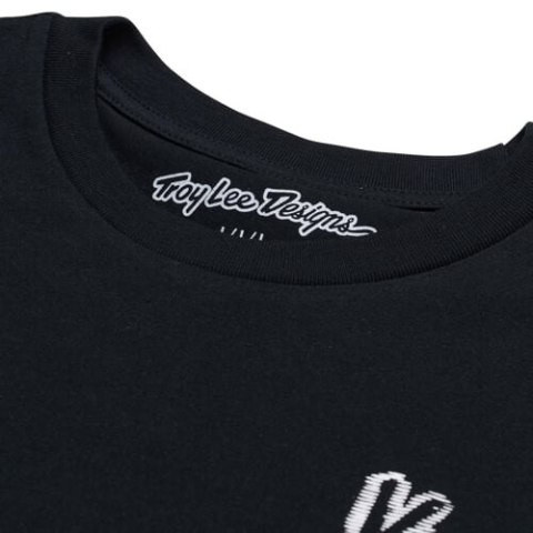 TLD T-SHIRT Z DŁUGIM RĘKAWEM PEACE OUT BLACK (72957301)