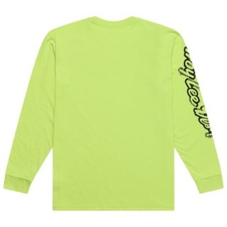 TLD T-SHIRT Z DŁUGIM RĘKAWEM PEACE OUT GLO YELLOW (72957300)