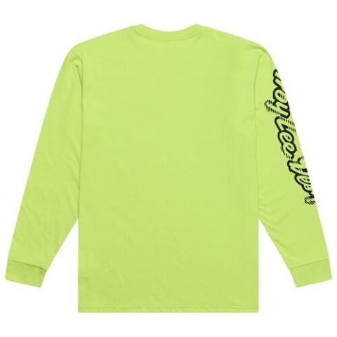 TLD T-SHIRT Z DŁUGIM RĘKAWEM PEACE OUT GLO YELLOW (72957300)