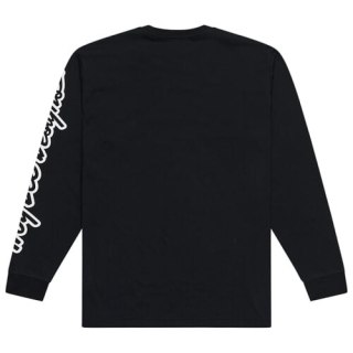 TLD T-SHIRT Z DŁUGIM RĘKAWEM SIGNATURE BLACK (72991701)