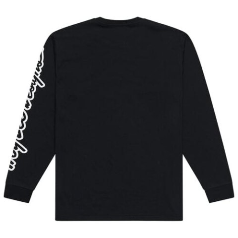 TLD T-SHIRT Z DŁUGIM RĘKAWEM SIGNATURE BLACK (72991701)