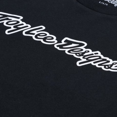 TLD T-SHIRT Z DŁUGIM RĘKAWEM SIGNATURE BLACK (72991701)