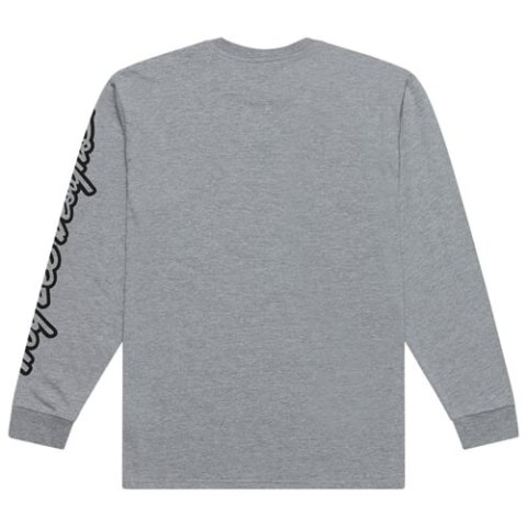 TLD T-SHIRT Z DŁUGIM RĘKAWEM SIGNATURE GRAY HEATHER (72991702)