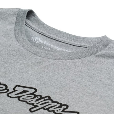 TLD T-SHIRT Z DŁUGIM RĘKAWEM SIGNATURE GRAY HEATHER (72991702)