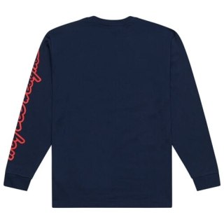 TLD T-SHIRT Z DŁUGIM RĘKAWEM SIGNATURE NAVY (72991703)