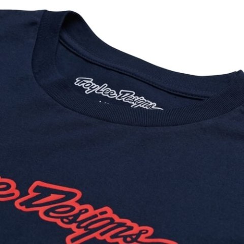 TLD T-SHIRT Z DŁUGIM RĘKAWEM SIGNATURE NAVY (72991703)