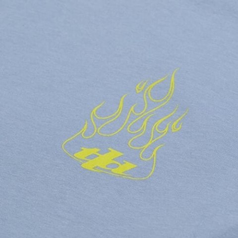 TLD T-SHIRT Z DŁUGIM RĘKAWEM TORCHED SMOKE BLUE (72921201)