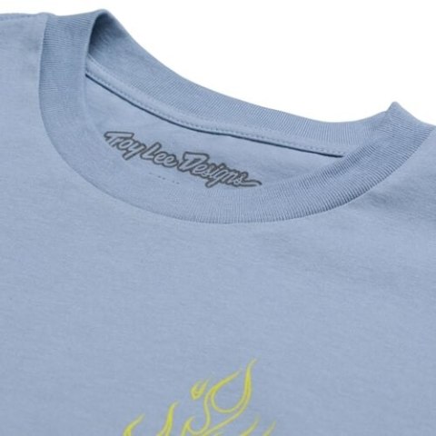 TLD T-SHIRT Z DŁUGIM RĘKAWEM TORCHED SMOKE BLUE (72921201)