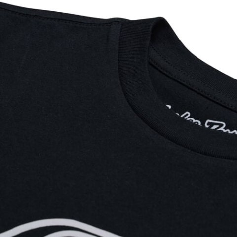 TLD T-SHIRT Z KRÓTKIM RĘKAWEM BADGE BLACK (70156807)