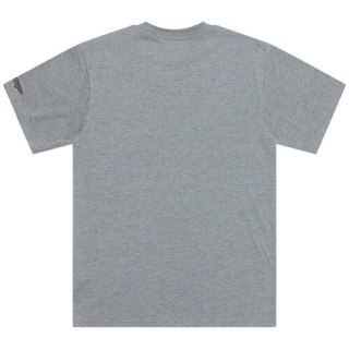 TLD T-SHIRT Z KRÓTKIM RĘKAWEM BADGE GRAY HEATHER (70156808)