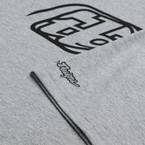 TLD T-SHIRT Z KRÓTKIM RĘKAWEM BADGE GRAY HEATHER (70156808)