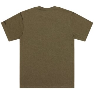 TLD T-SHIRT Z KRÓTKIM RĘKAWEM BADGE OLIVE HEATHER (70156810)