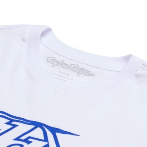 TLD T-SHIRT Z KRÓTKIM RĘKAWEM BADGE WHITE (70156809)