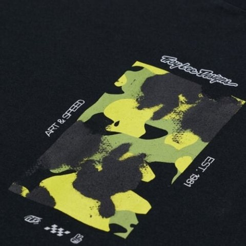 TLD T-SHIRT Z KRÓTKIM RĘKAWEM BOXED OUT BLACK (70156902)