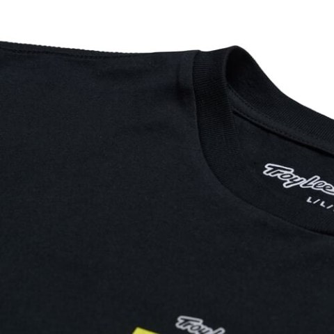 TLD T-SHIRT Z KRÓTKIM RĘKAWEM BOXED OUT BLACK (70156902)