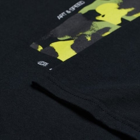 TLD T-SHIRT Z KRÓTKIM RĘKAWEM BOXED OUT BLACK (70156902)