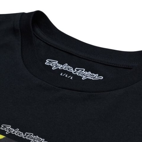 TLD T-SHIRT Z KRÓTKIM RĘKAWEM BOXED OUT BLACK (70156902)