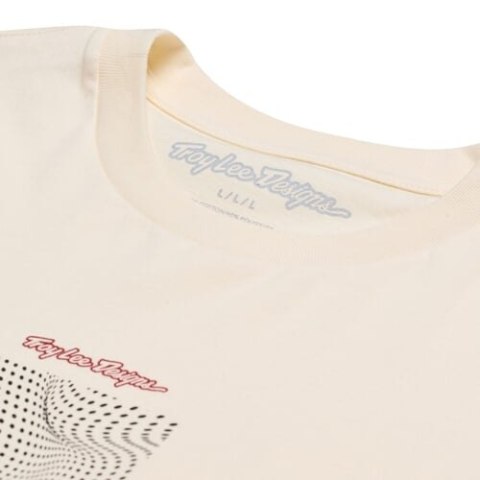 TLD T-SHIRT Z KRÓTKIM RĘKAWEM BOXED OUT VINTAGE WHITE (70156903)