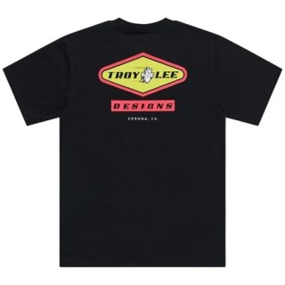 TLD T-SHIRT Z KRÓTKIM RĘKAWEM CARB BLACK (70125103)