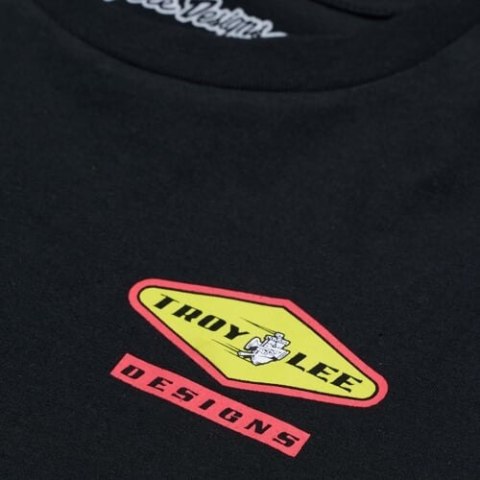 TLD T-SHIRT Z KRÓTKIM RĘKAWEM CARB BLACK (70125103)