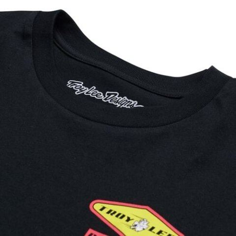 TLD T-SHIRT Z KRÓTKIM RĘKAWEM CARB BLACK (70125103)