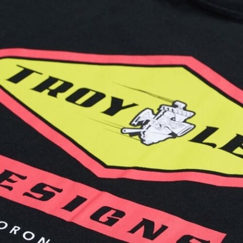 TLD T-SHIRT Z KRÓTKIM RĘKAWEM CARB BLACK (70125103)