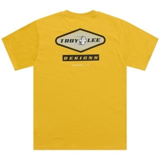 TLD T-SHIRT Z KRÓTKIM RĘKAWEM CARB GOLD (70125104)