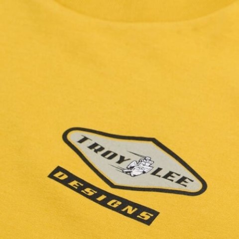 TLD T-SHIRT Z KRÓTKIM RĘKAWEM CARB GOLD (70125104)