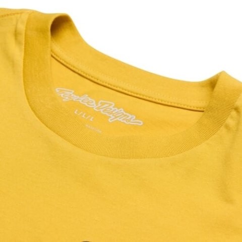 TLD T-SHIRT Z KRÓTKIM RĘKAWEM CARB GOLD (70125104)