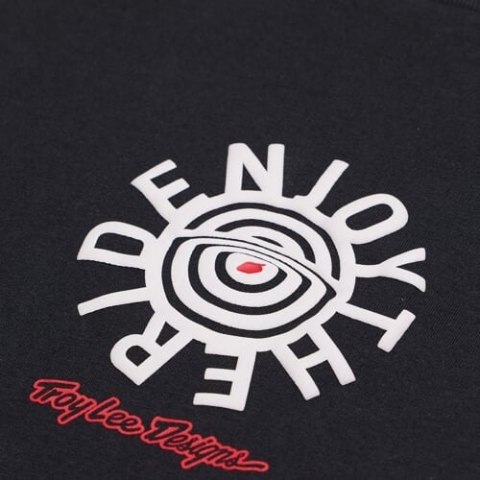 TLD T-SHIRT Z KRÓTKIM RĘKAWEM ENJOY CARBON (70172802)