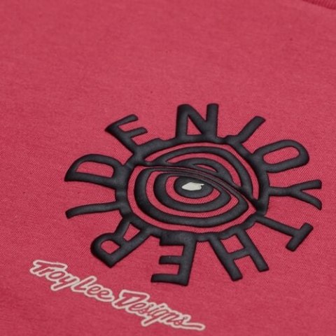 TLD T-SHIRT Z KRÓTKIM RĘKAWEM ENJOY FUCHSIA (70172801)