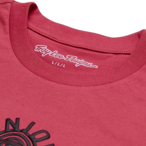 TLD T-SHIRT Z KRÓTKIM RĘKAWEM ENJOY FUCHSIA (70172801)