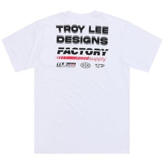 TLD T-SHIRT Z KRÓTKIM RĘKAWEM FACTORY WHITE (70181803)