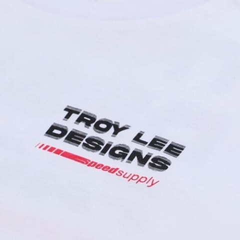 TLD T-SHIRT Z KRÓTKIM RĘKAWEM FACTORY WHITE (70181803)