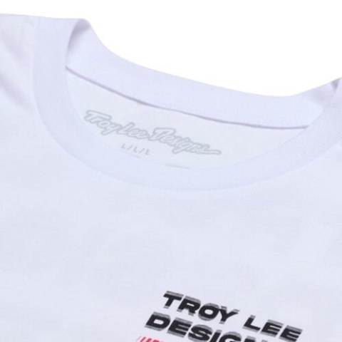 TLD T-SHIRT Z KRÓTKIM RĘKAWEM FACTORY WHITE (70181803)