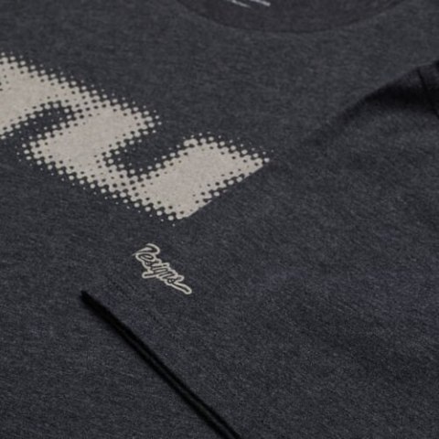 TLD T-SHIRT Z KRÓTKIM RĘKAWEM FADE OUT CARBON (70169202)