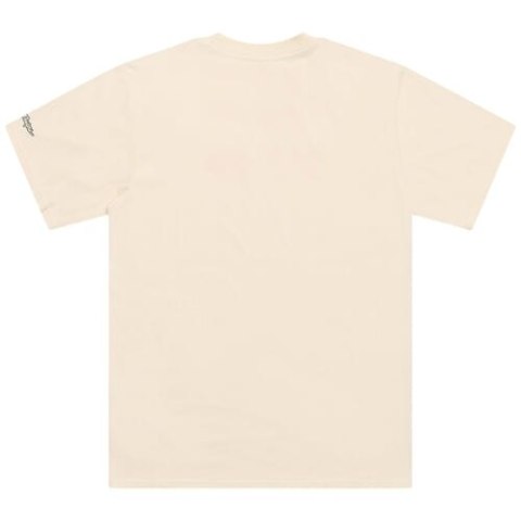 TLD T-SHIRT Z KRÓTKIM RĘKAWEM FADE OUT VINTAGE WHITE (70169201)
