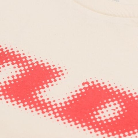 TLD T-SHIRT Z KRÓTKIM RĘKAWEM FADE OUT VINTAGE WHITE (70169201)
