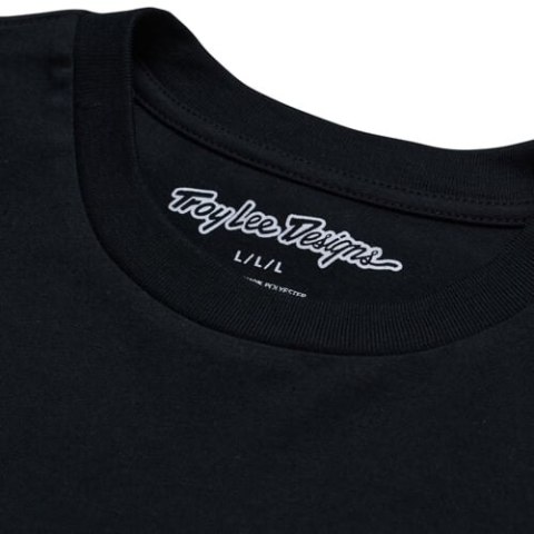 TLD T-SHIRT Z KRÓTKIM RĘKAWEM OVERLOAD BLACK (70125200)