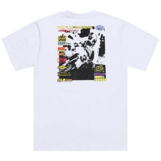 TLD T-SHIRT Z KRÓTKIM RĘKAWEM OVERLOAD WHITE (70125201)