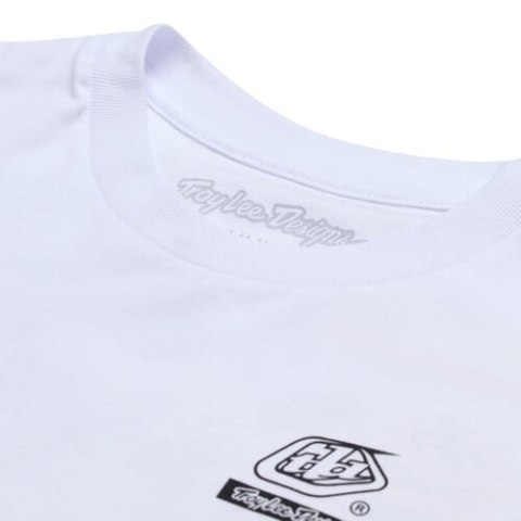 TLD T-SHIRT Z KRÓTKIM RĘKAWEM OVERLOAD WHITE (70125201)